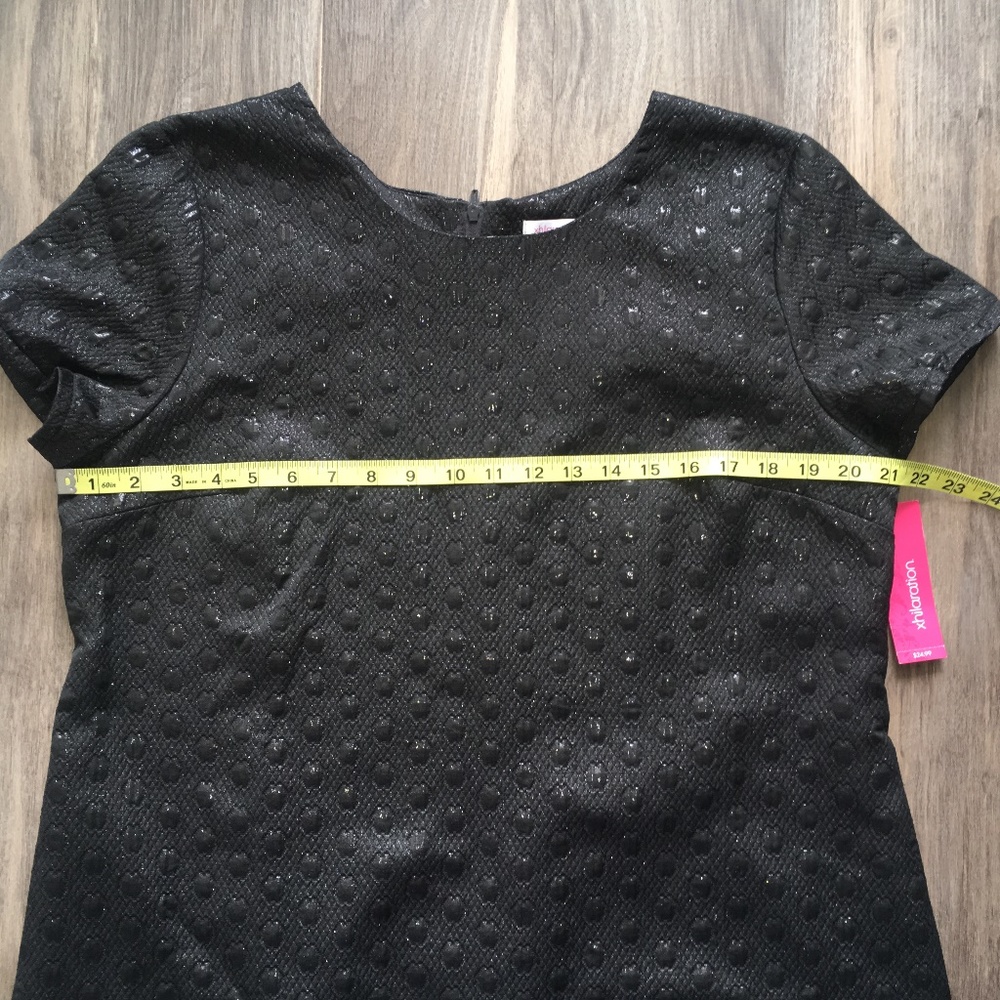 *SOLD* NWT Little Black Dress XXL Xhilaration - Picture 7 of 8
